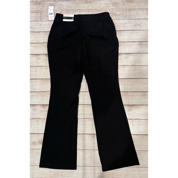NWT Rafaella women's Black Pants Curvy Boot Cut High Rise MSRP $79 Size 6 - Picture 3 of 6